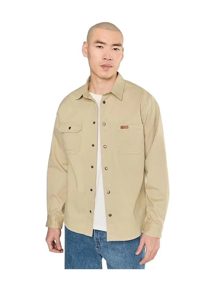 Рубашка рабочая твиловая Pendleton — красный