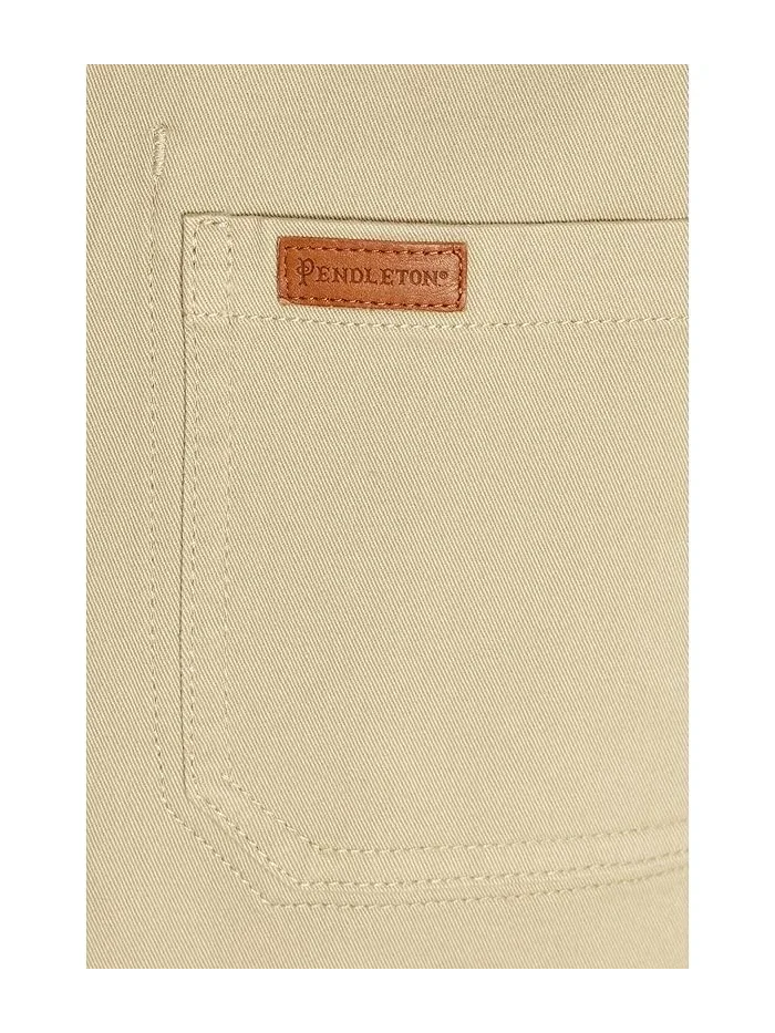 Рубашка рабочая твиловая Pendleton — 5