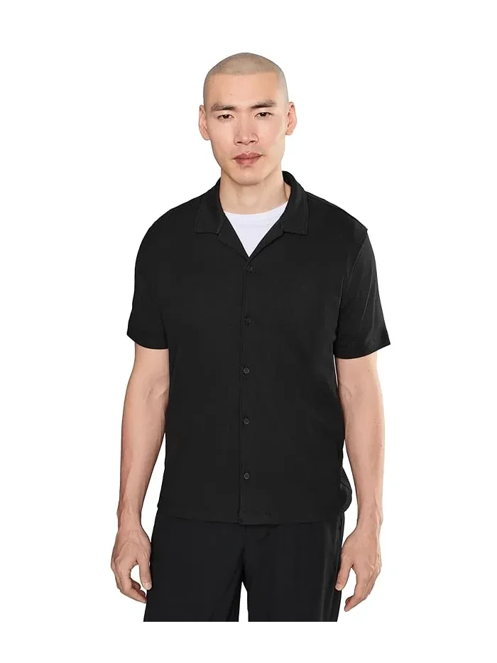 Рубашка Cabana из сетки короткий рукав Vince — 1