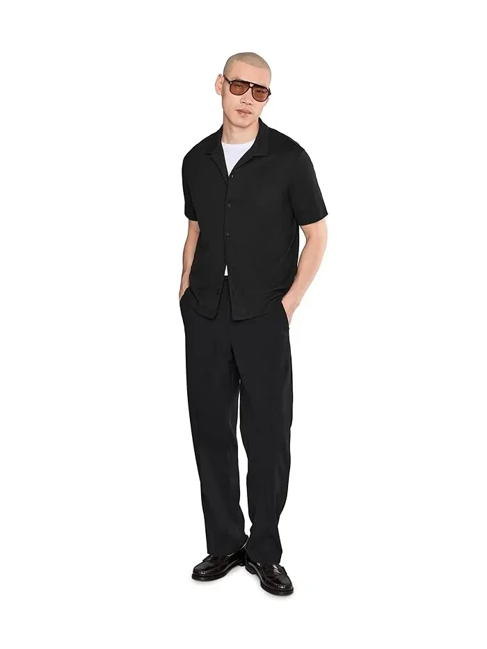 Рубашка Cabana из сетки короткий рукав Vince — 2