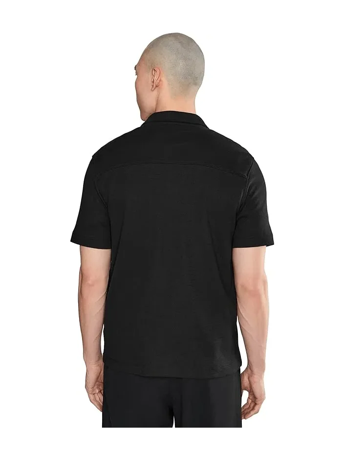 Рубашка Cabana из сетки короткий рукав Vince — 4