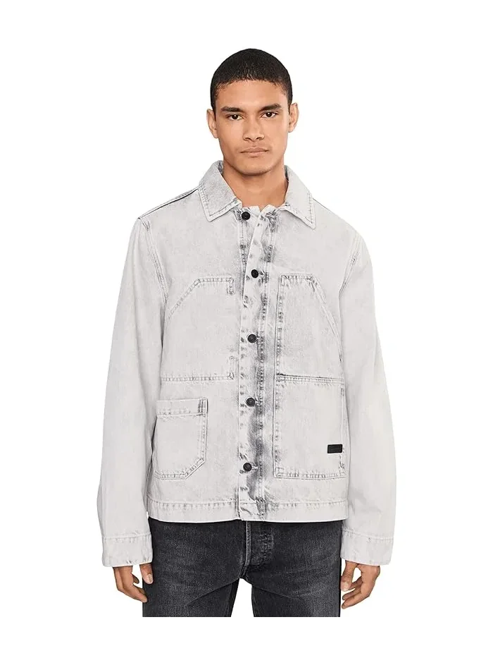 Рубашка джинсовая Mukesh AllSaints — 1
