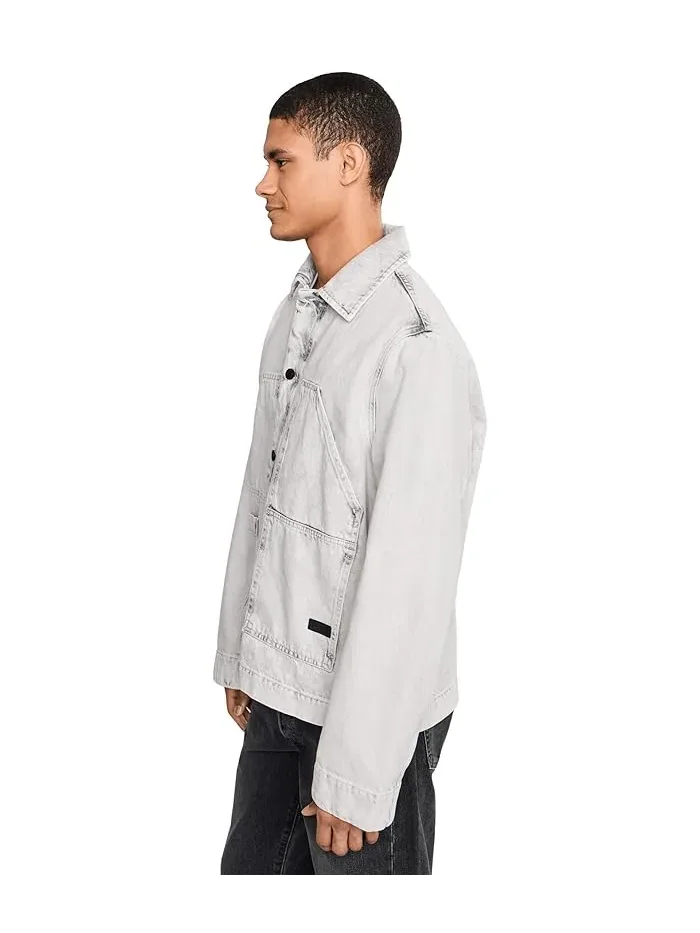 Рубашка джинсовая Mukesh AllSaints — 3