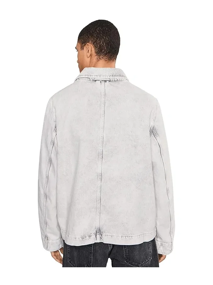Рубашка джинсовая Mukesh AllSaints — 4