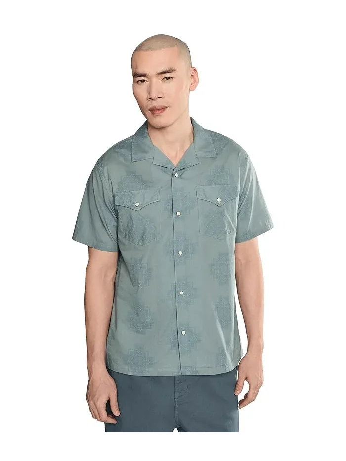 Рубашка с цветочным принтом Western Aloha Shirt Pendleton — зеленый