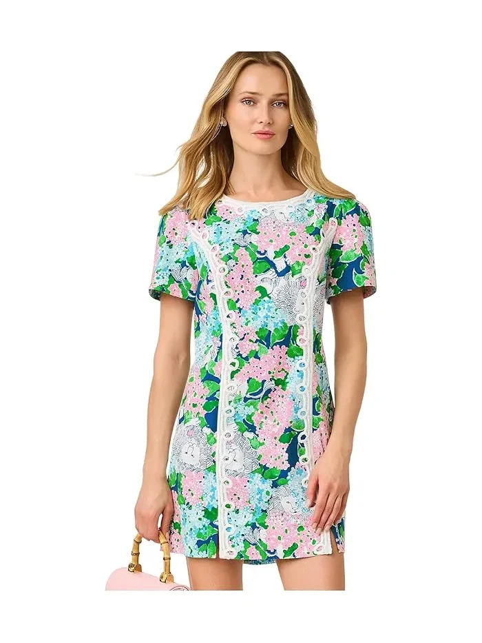 Платье-комбинезон с принтом Salem Shift Lilly Pulitzer — 1