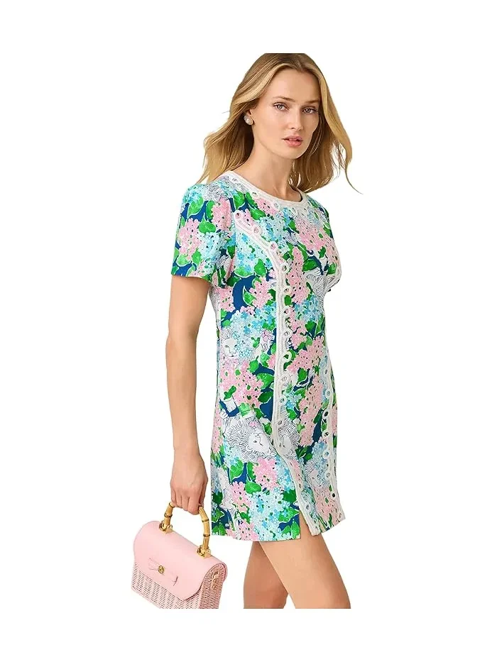 Платье-комбинезон с принтом Salem Shift Lilly Pulitzer — 3