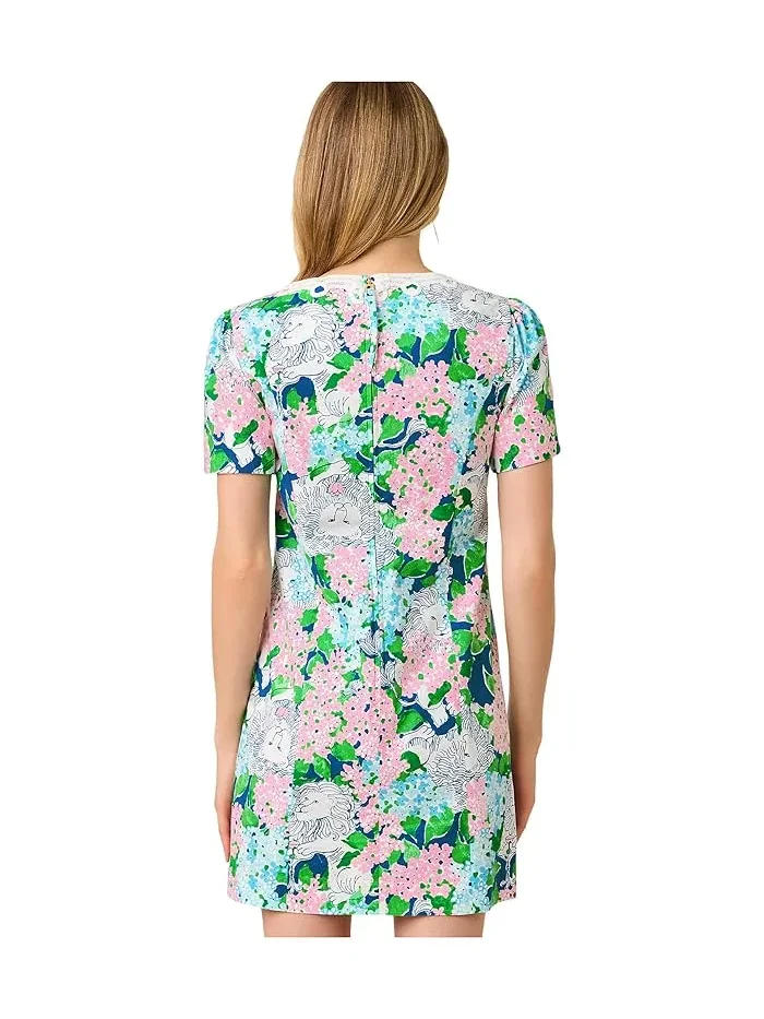 Платье-комбинезон с принтом Salem Shift Lilly Pulitzer — 4