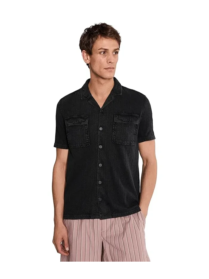 Рубашка с воротником кемп Amadora John Varvatos — 1