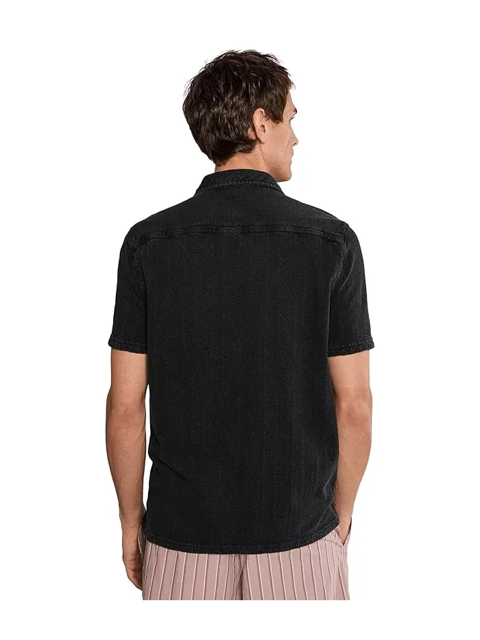 Рубашка с воротником кемп Amadora John Varvatos — 4