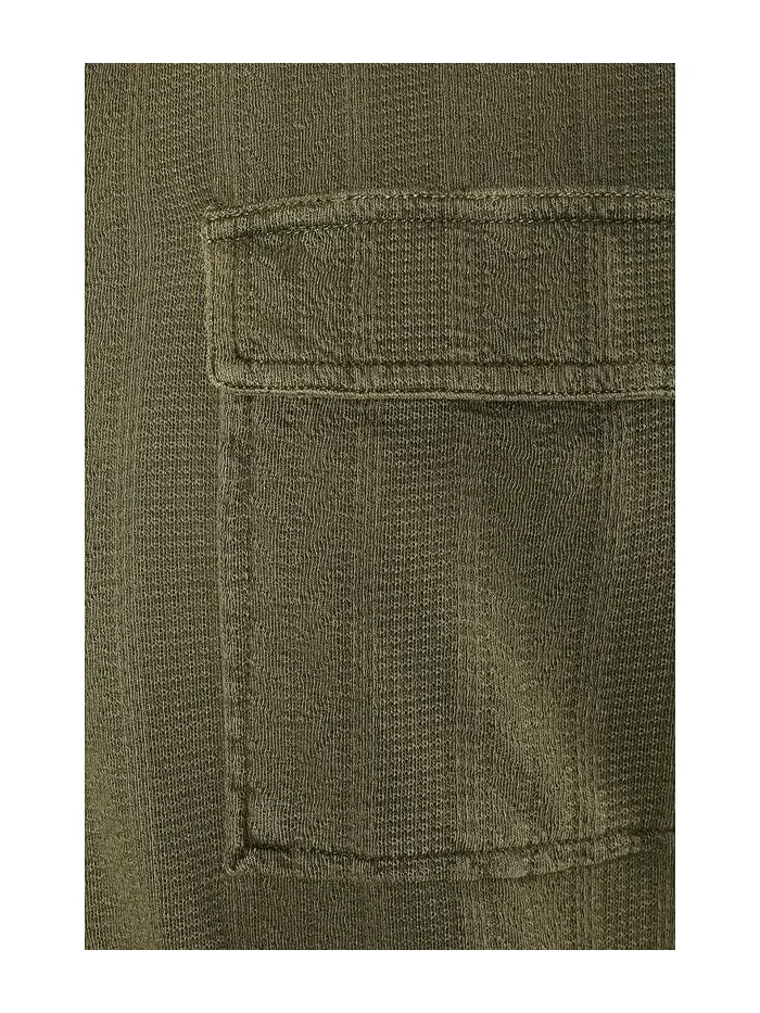 Рубашка с воротником-стойкой хлопок Amadora Camp Collar Shirt John Varvatos — 5