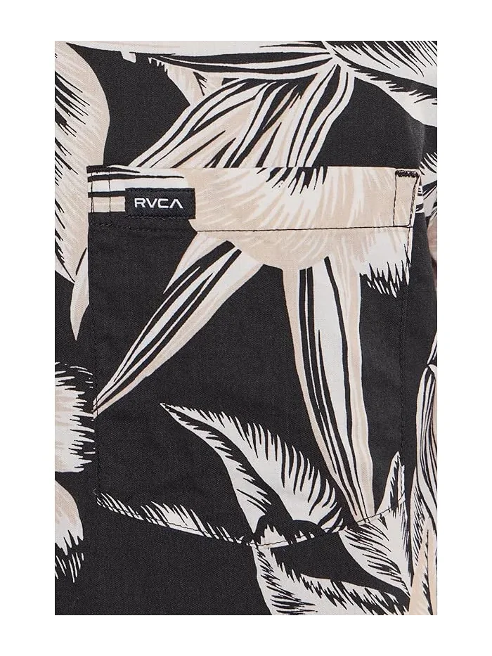 Рубашка с коротким рукавом цветочный  Overspray RVCA — 5