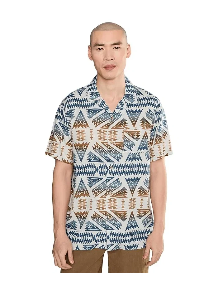 Рубашка повседневная с коротким рукавом Vacay Shirt Pendleton — мульти