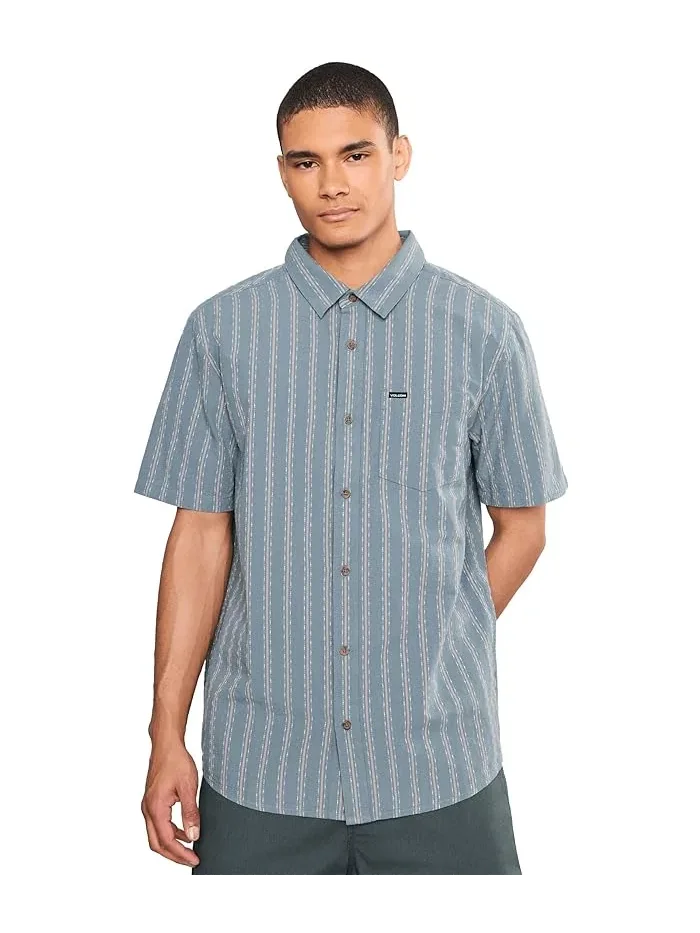 Рубашка поло Volcom Sato Stripe, Tradewinds — 1