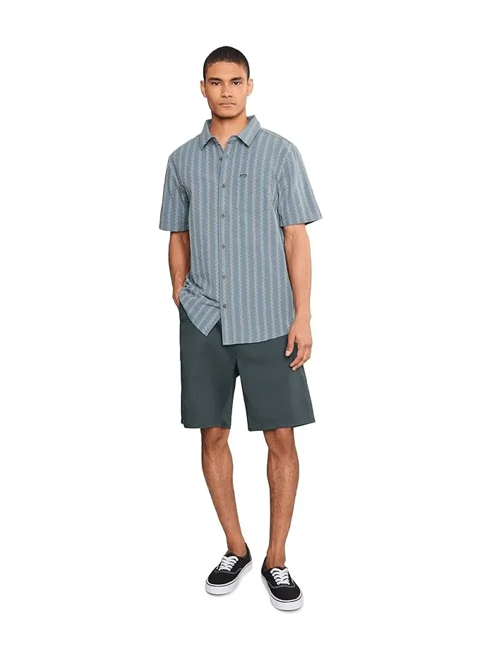 Рубашка поло Volcom Sato Stripe, Tradewinds — 2