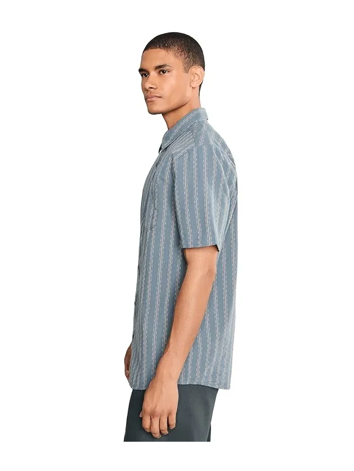 Рубашка поло Volcom Sato Stripe, Tradewinds — 3