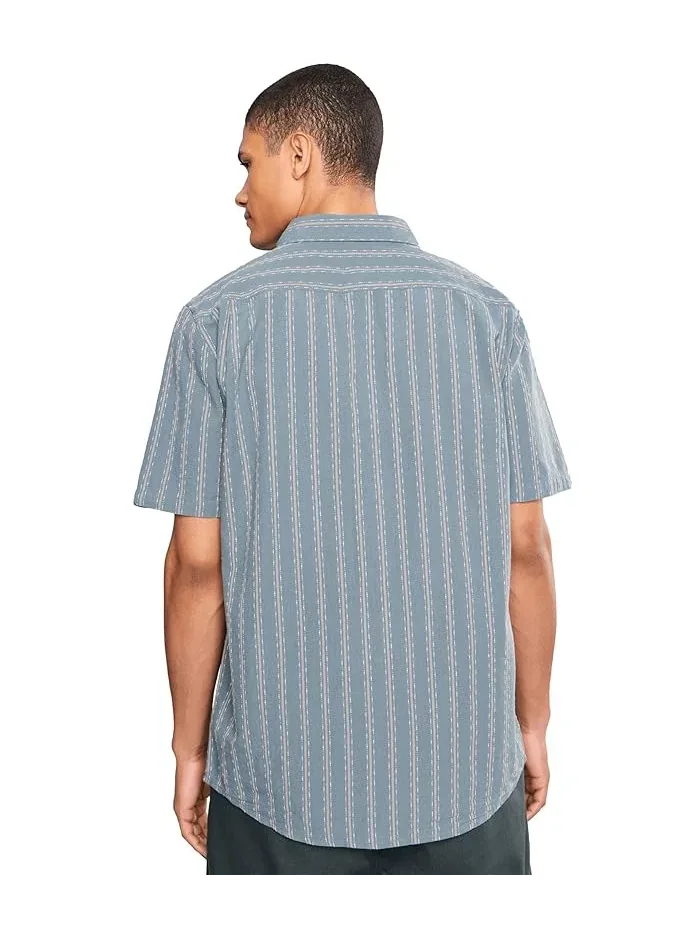 Рубашка поло Volcom Sato Stripe, Tradewinds — 4
