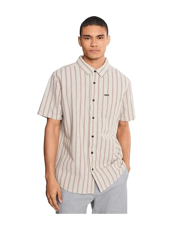 Рубашка классическая Sato Stripe Volcom — 1