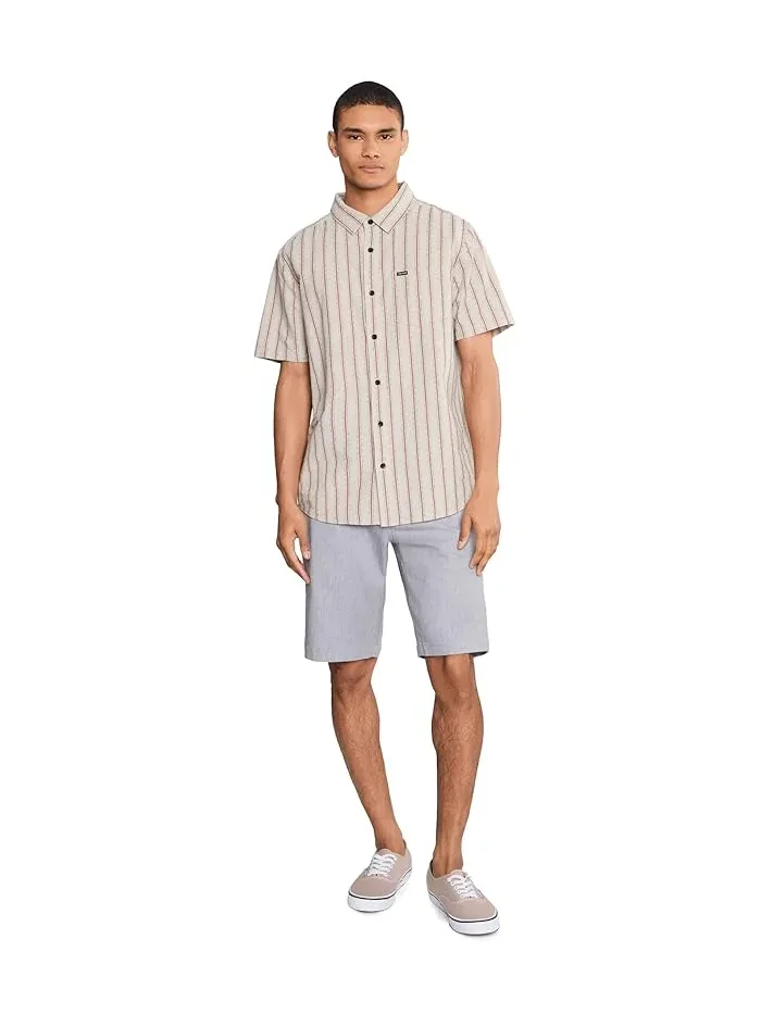 Рубашка классическая Sato Stripe Volcom — 2