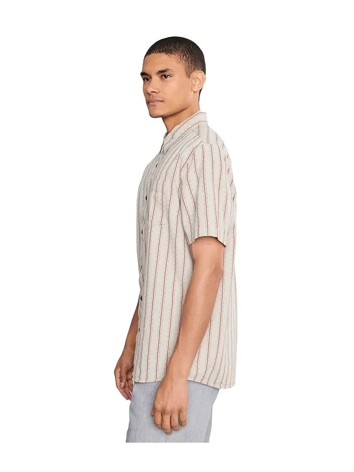 Рубашка классическая Sato Stripe Volcom — 3