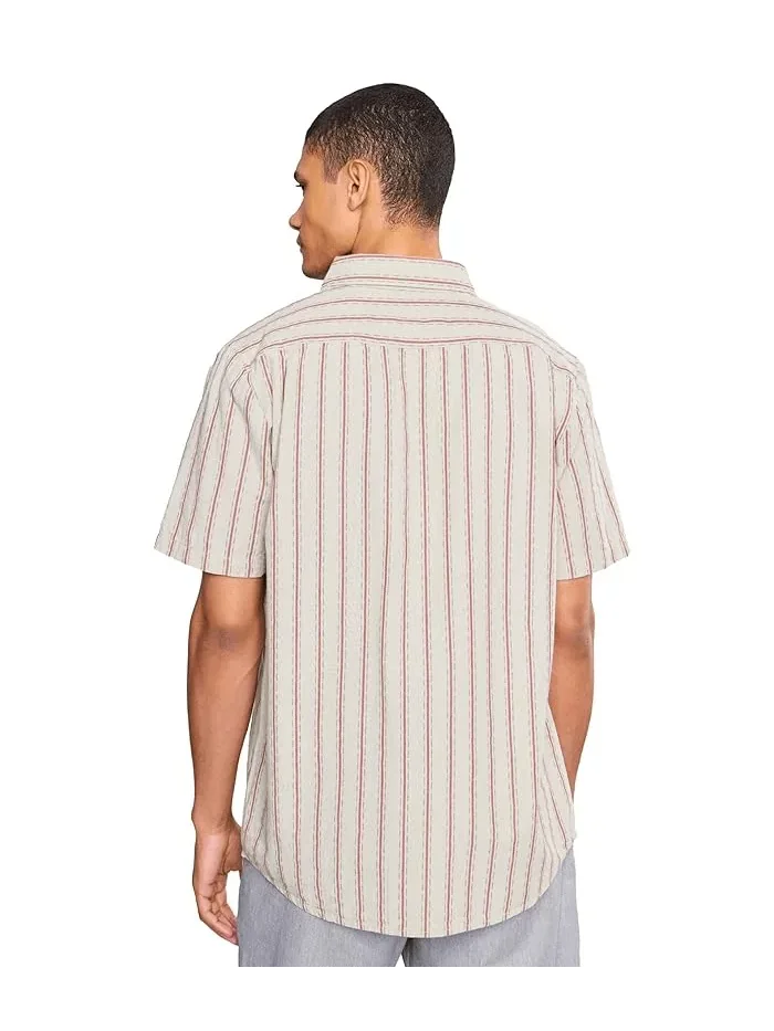 Рубашка классическая Sato Stripe Volcom — 4