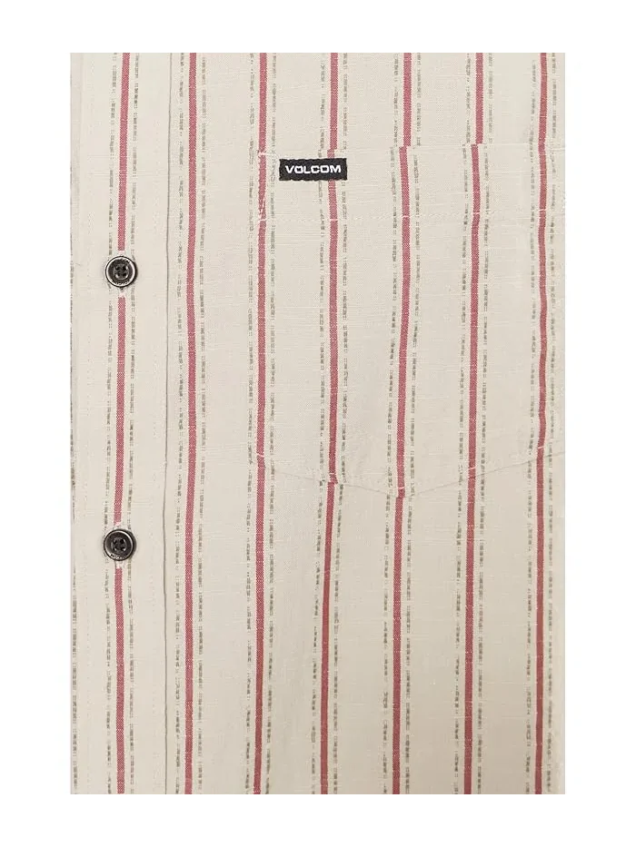 Рубашка классическая Sato Stripe Volcom — 5