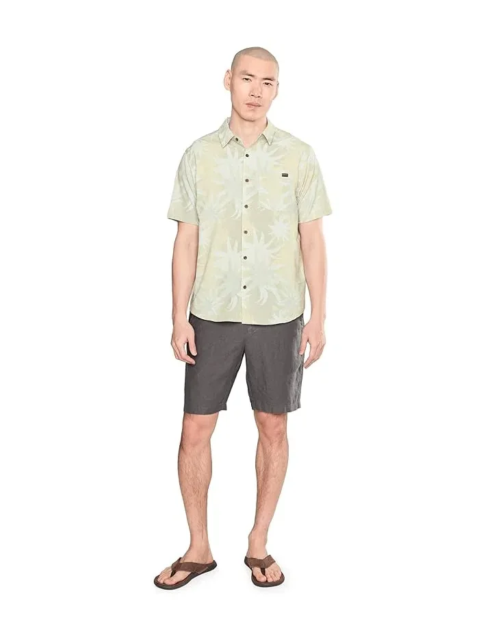 Рубашка с коротким рукавом Newport Stretch Hurley — 2
