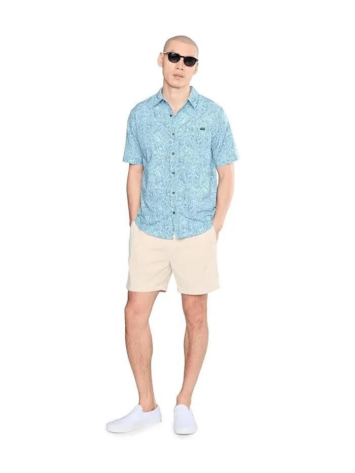 Рубашка хлопковая Newport Stretch Hurley — 2