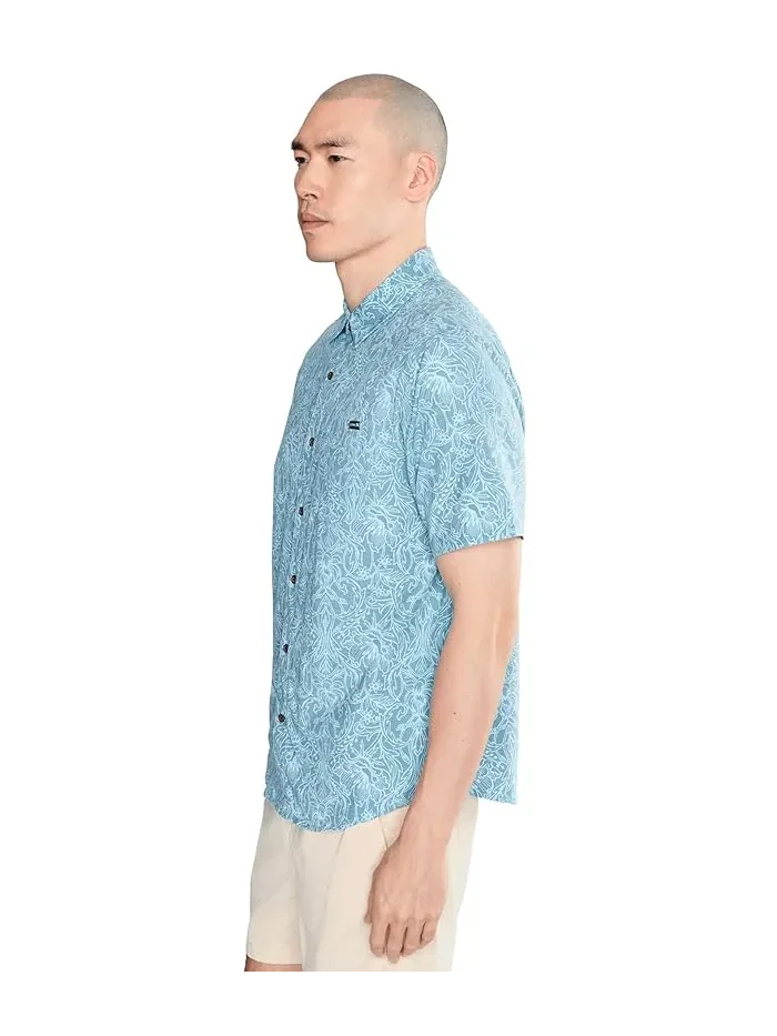 Рубашка хлопковая Newport Stretch Hurley — 3