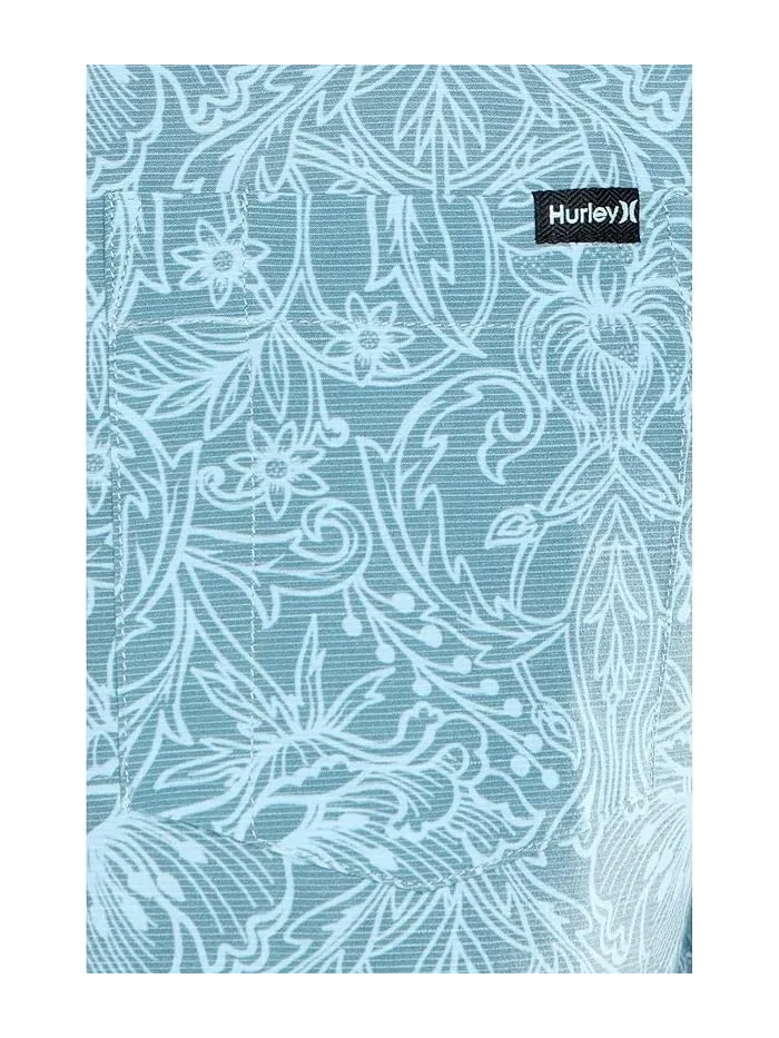 Рубашка хлопковая Newport Stretch Hurley — 5