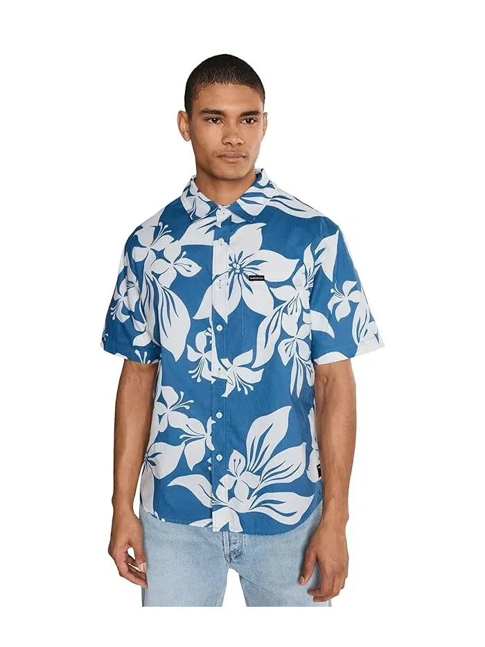 Рубашка с цветочным принтом Kailua Classic Woven Quiksilver — 1