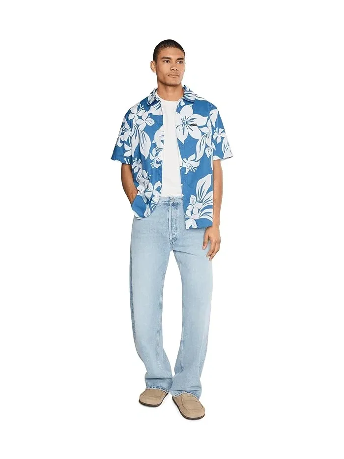 Рубашка с цветочным принтом Kailua Classic Woven Quiksilver — 2
