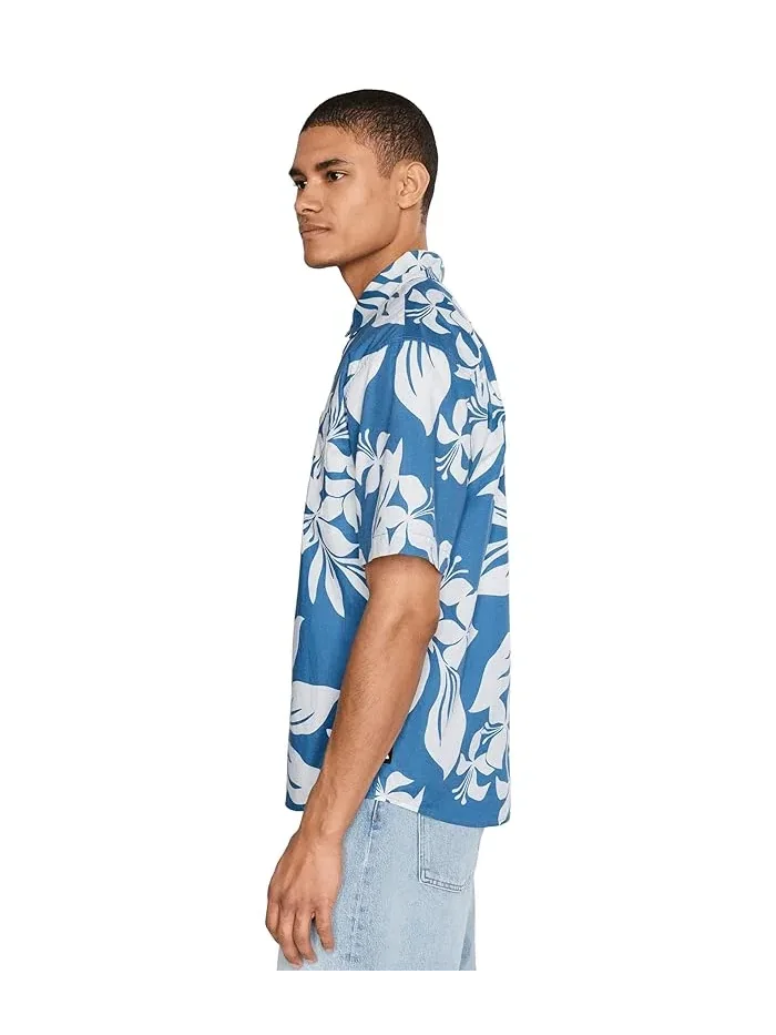 Рубашка с цветочным принтом Kailua Classic Woven Quiksilver — 3