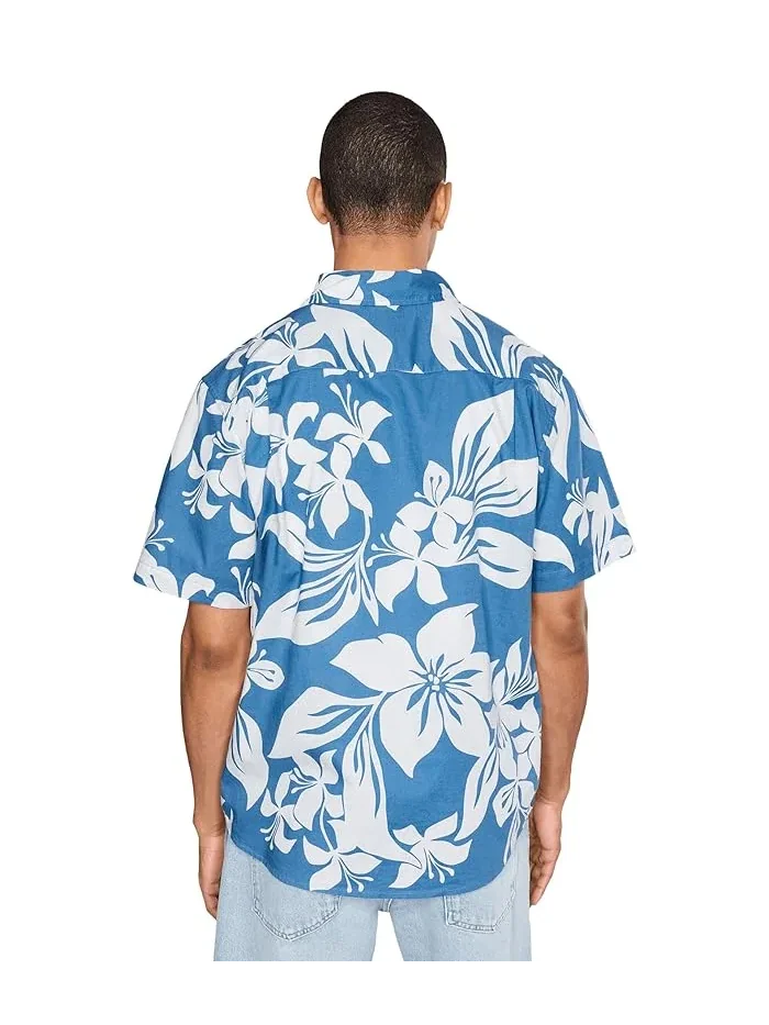 Рубашка с цветочным принтом Kailua Classic Woven Quiksilver — 4