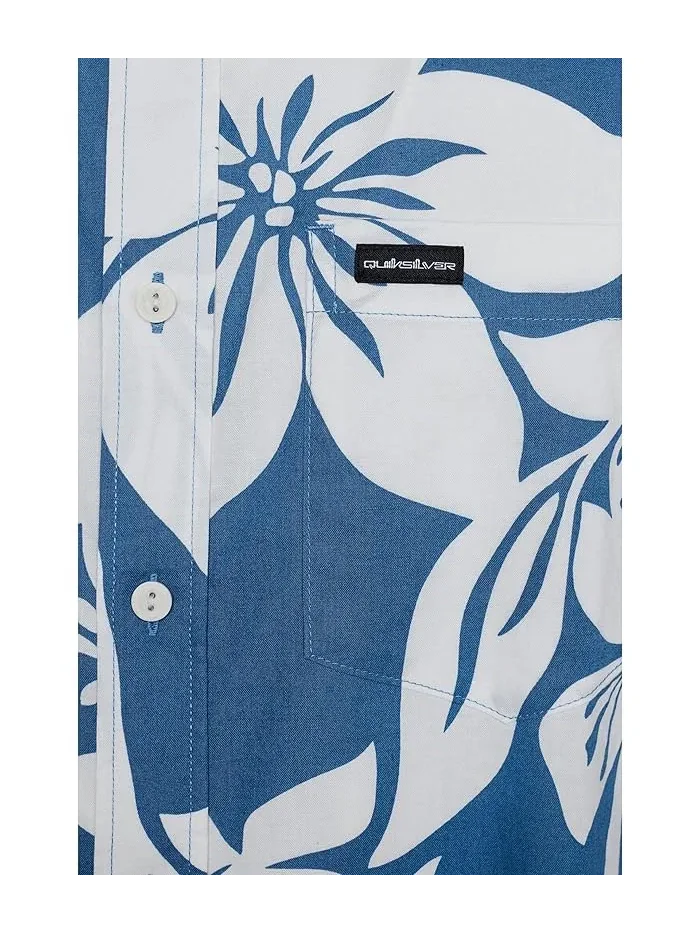 Рубашка с цветочным принтом Kailua Classic Woven Quiksilver — 5