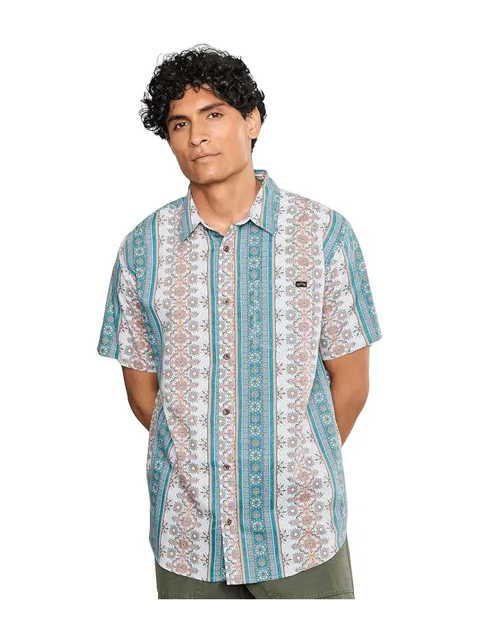 Рубашка с коротким рукавом  Sundays Short Sleeve Billabong — 1