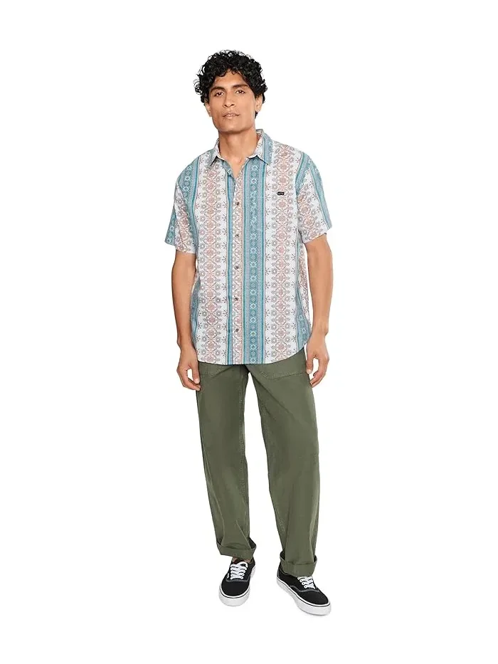 Рубашка с коротким рукавом  Sundays Short Sleeve Billabong — 2