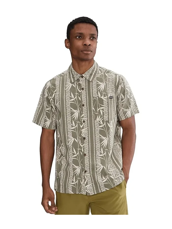 Рубашка с принтом Aero Short Sleeve Hurley — 1
