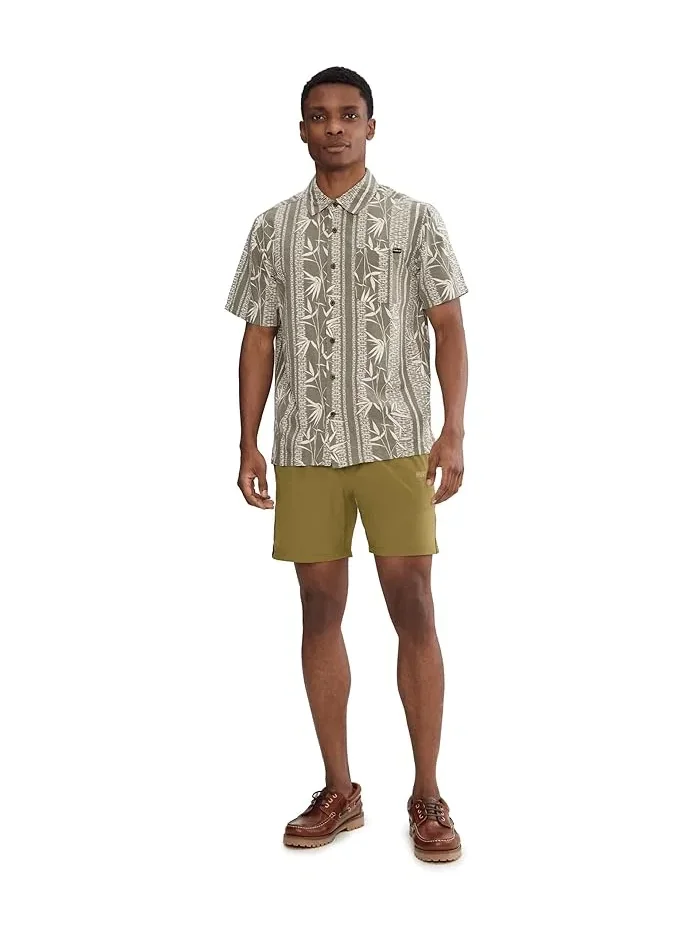 Рубашка с принтом Aero Short Sleeve Hurley — 2