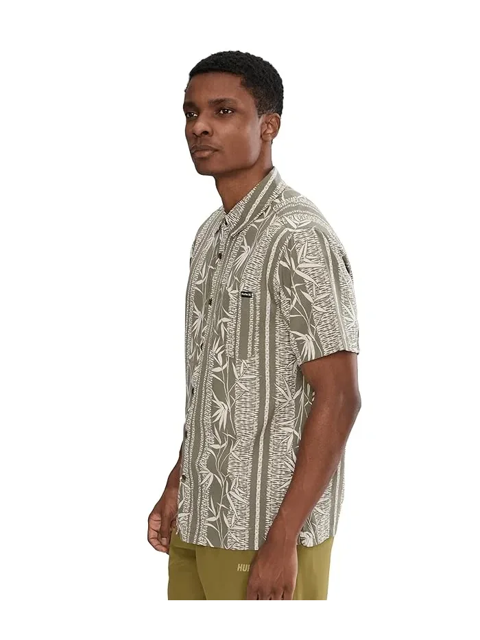 Рубашка с принтом Aero Short Sleeve Hurley — 3