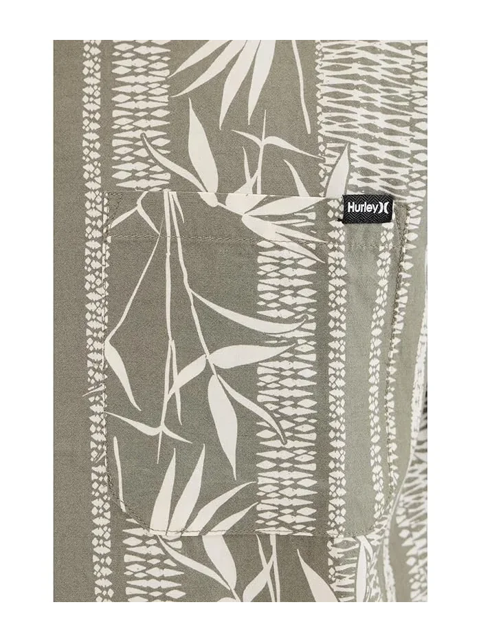 Рубашка с принтом Aero Short Sleeve Hurley — 5