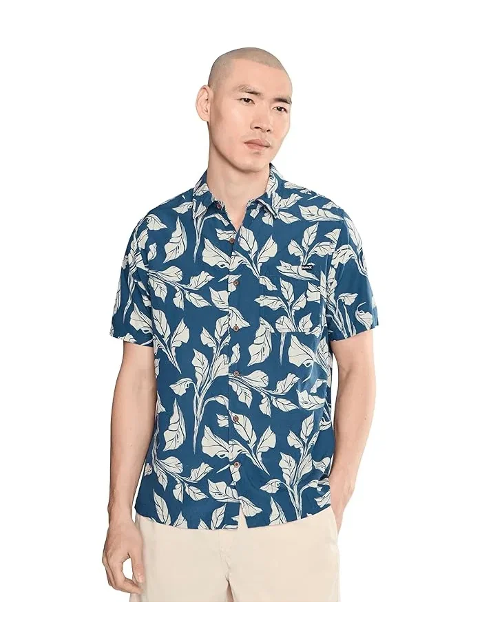 Рубашка с принтом Aero Short Sleeve Hurley — 1