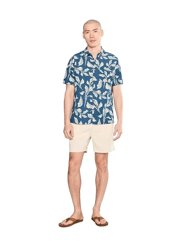 Рубашка с принтом Aero Short Sleeve Hurley — 2