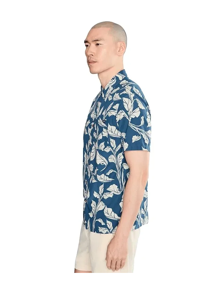 Рубашка с принтом Aero Short Sleeve Hurley — 3