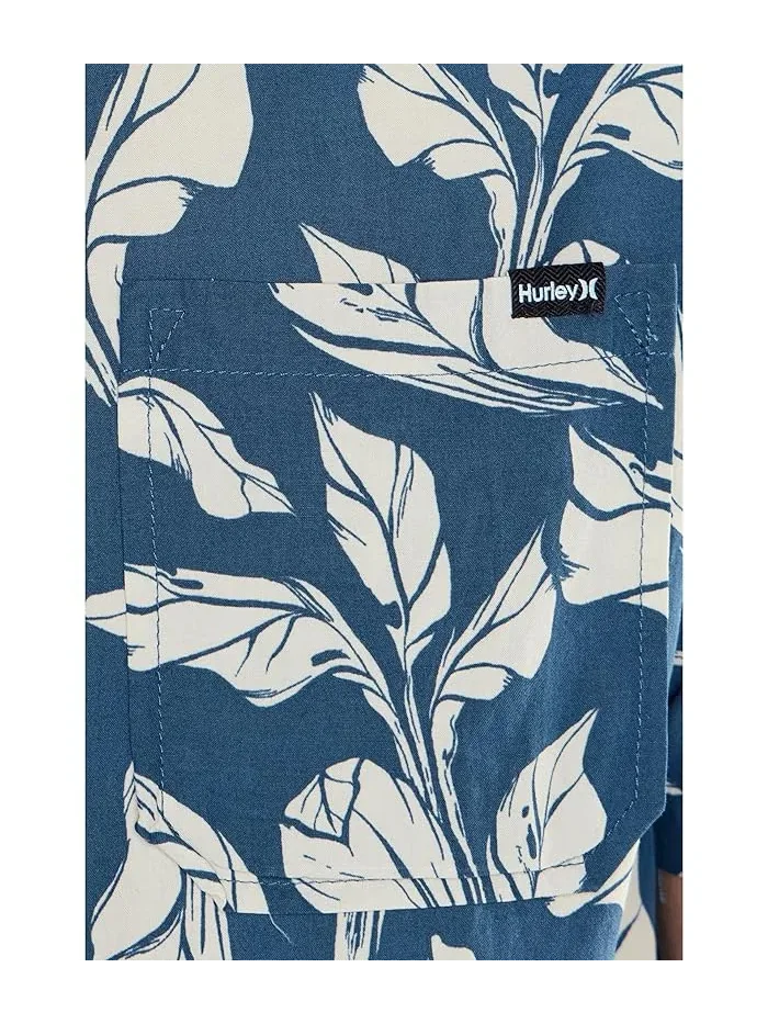 Рубашка с принтом Aero Short Sleeve Hurley — 5
