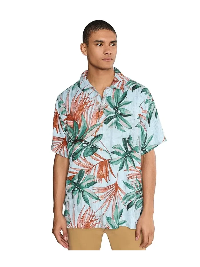 Рубашка с принтом Tidal Fronds Tommy Bahama — 1