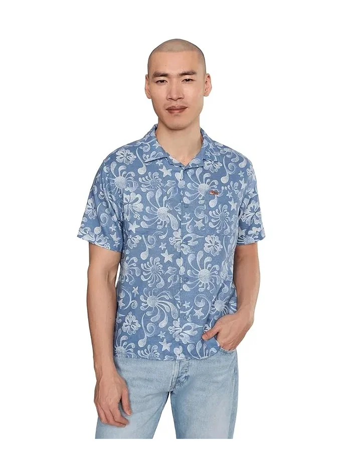 Рубашка с принтом Alvarez Aloha RVCA — 1