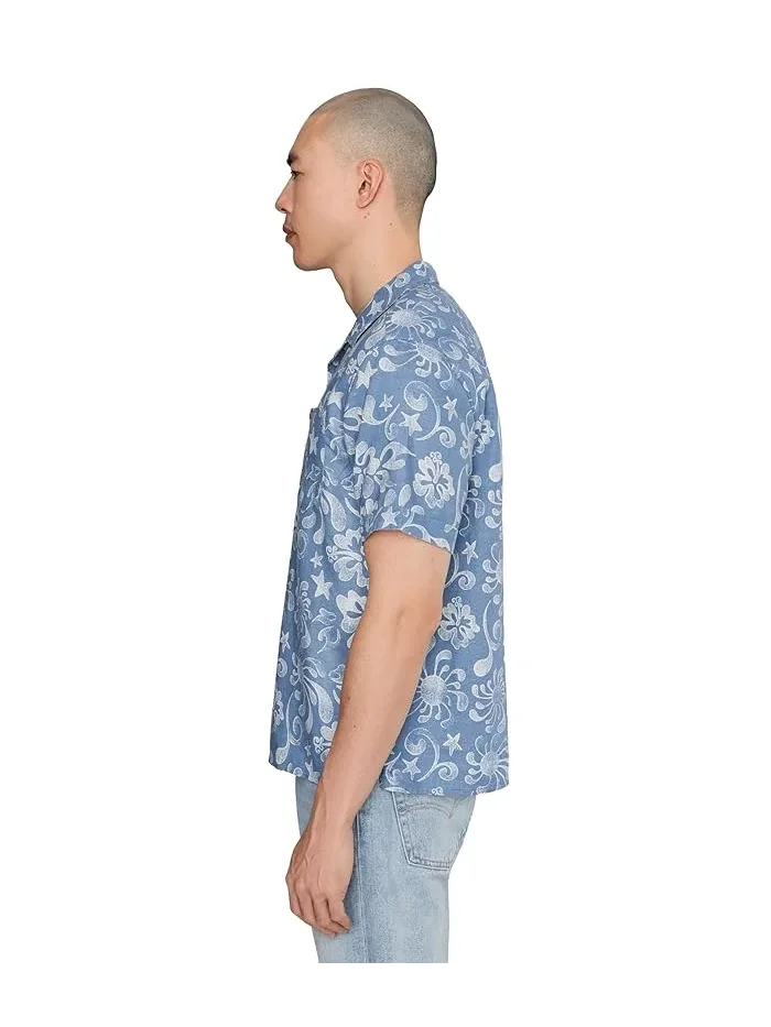Рубашка с принтом Alvarez Aloha RVCA — 3