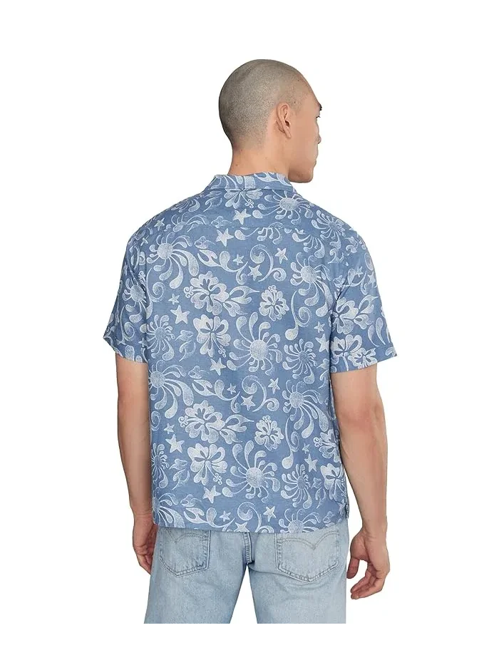Рубашка с принтом Alvarez Aloha RVCA — 4