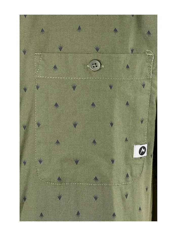 Рубашка с коротким рукавом Cedrus Marmot — 5